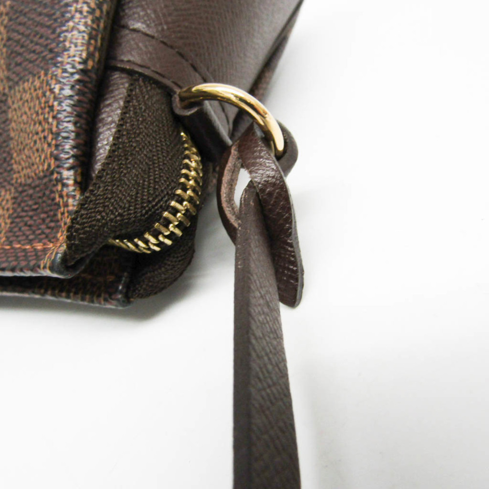 LOUIS VUITTON Authentic Brown Damier Pouch - Picture 8 of 12